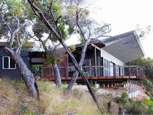 AWARD WINNER: The Agnes Water house, designed by Gladstone Drafting and built by Gibson Building which collected two top awards and a commendation. Picture: CONTRIBUTED