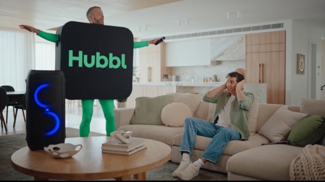 Hamish Blake and Andrew Lee star in hilarious Hubbl ad campaign