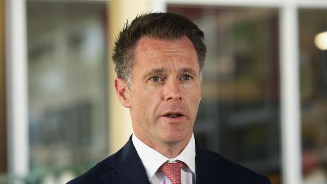 NSW Premier Chris Minns on Monday. Picture: NCA Newswire / Gaye Gerard