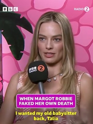 Margot Robbie recalls elaborate prank on babysitter. Picture: Instagram