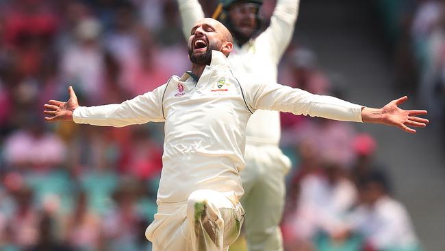 Australia's Nathan Lyon has taken Sangha under his wings as he helps fast-track the young spinner’s development.