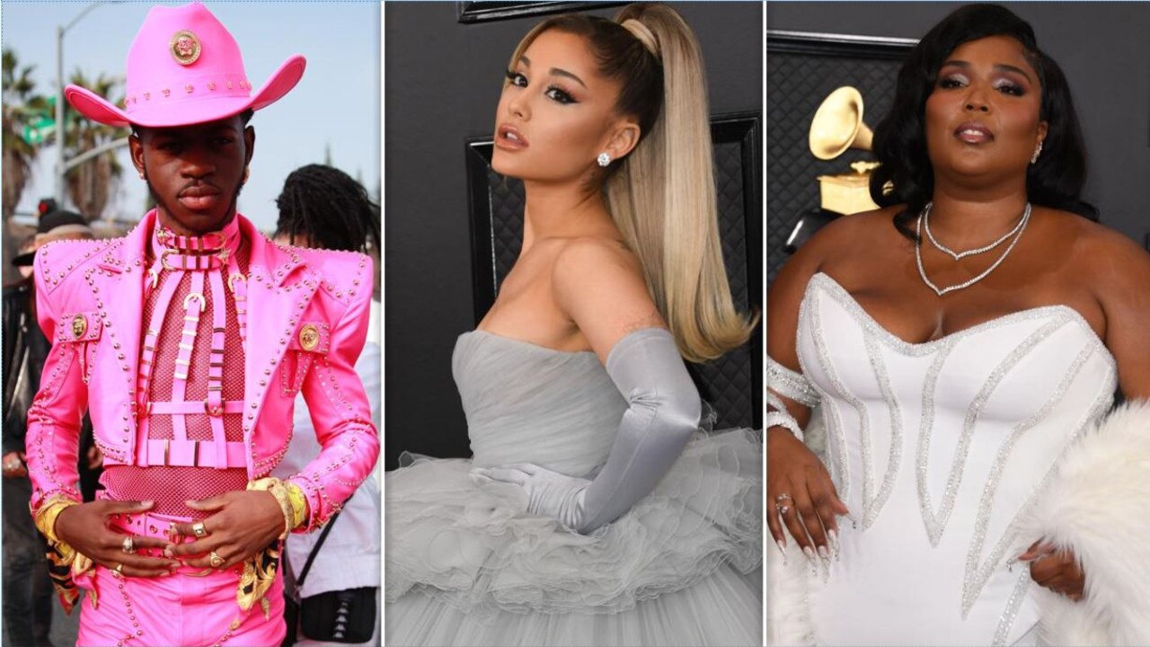 Sexy and shocking style at the Grammys