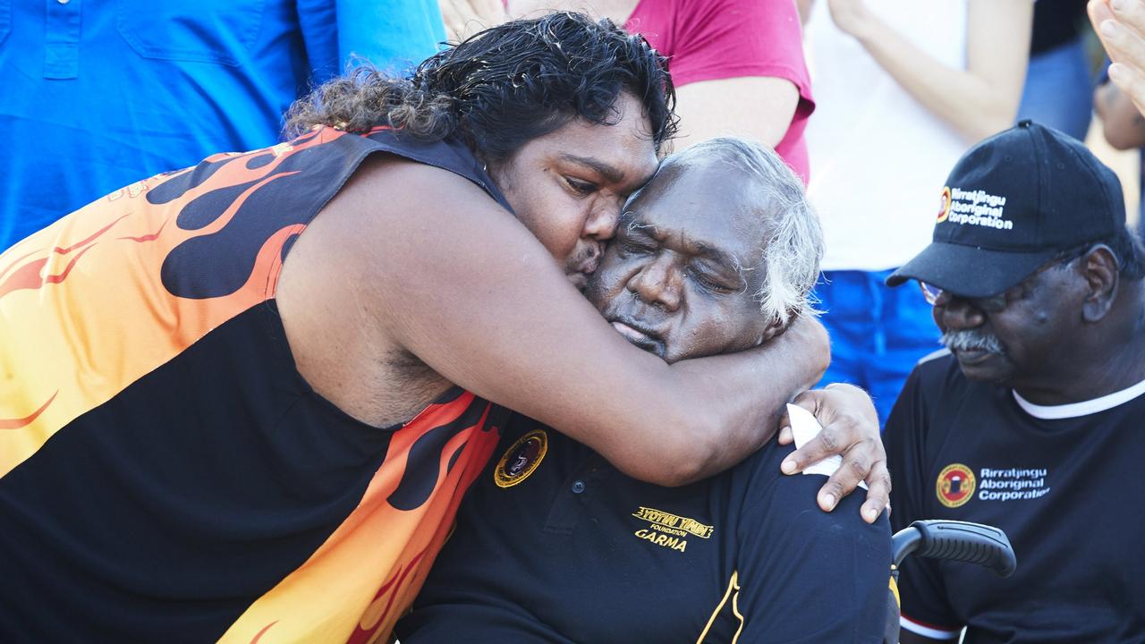 ‘Never forget who you are’: Australia Day honours awarded to late Yolngu leader