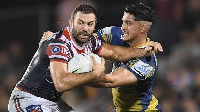 James Tedesco and the Roosters aren’t out of the battle for fourth place.