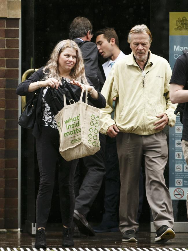 Meares had a blood alcohol reading of 0.171 when she was arrested. Picture: AAP/Tim Pascoe