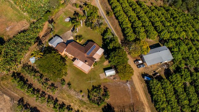 214-264 Raynbird Rd, Narangba is owned by early settlers, the Schulz family.