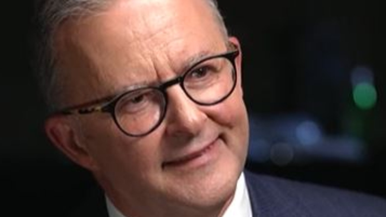 Anthony Albanese s’entretient avec Karl Stefanovic à propos de Scott Morrison sur 60 Minutes