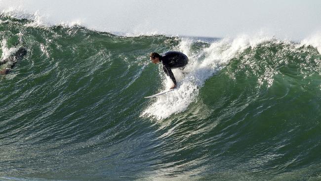 The Gold Coast has world-class surf breaks. Picture: Jerad Williams