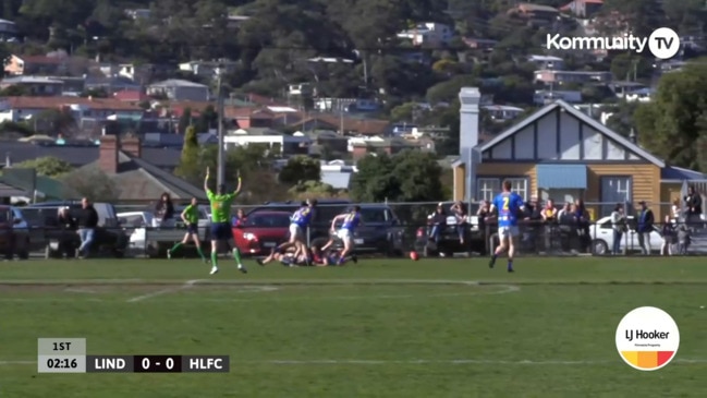 Replay: SFL Senior finals - Lindisfarne vs Huonville Lions