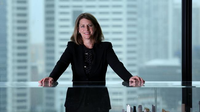 QIC chief executive Kylie Rampa. Picture: Jane Dempster