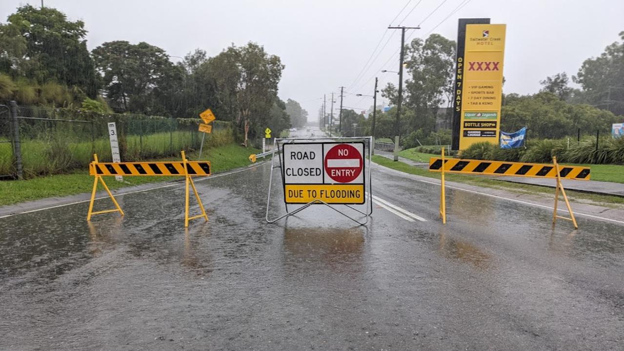 Gold Coast weather Full list of road closures due to flooding