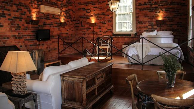 This restored Rochford historic schoolhouse has charm to spare. Picture: Supplied