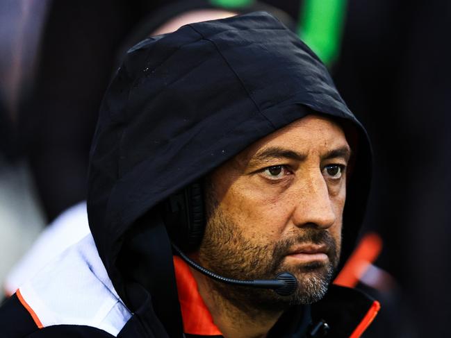 Benji Marshall insists he will emerge a better coach from the firestorm that has engulfed the Wests Tigers. Picture: Getty Images