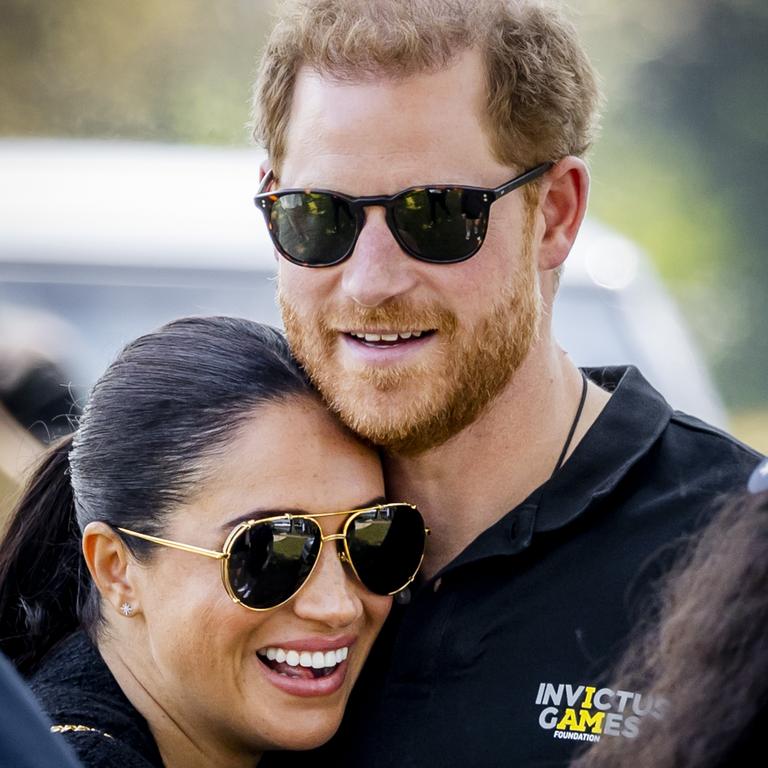 Attend or skip the ceremony: Whatever they do, Harry and Meghan will get a lot of attention. Picture: Getty Images