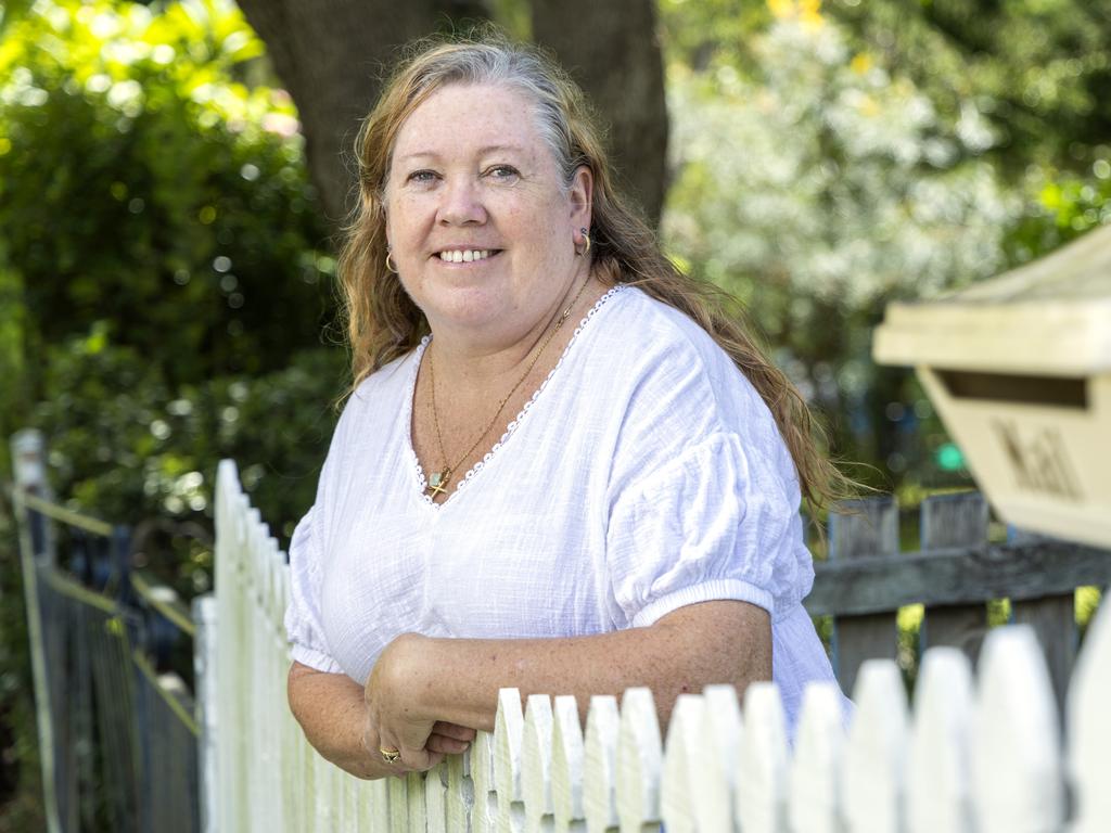 Karen Treloar will be voting in the Federal Election in the seat of Blair. Picture: Richard Walker