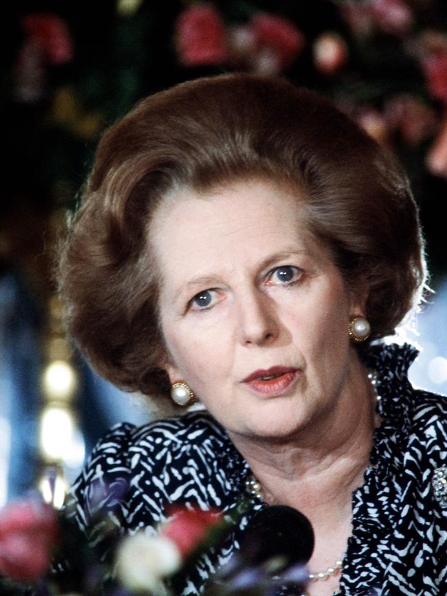 Margaret Thatcher