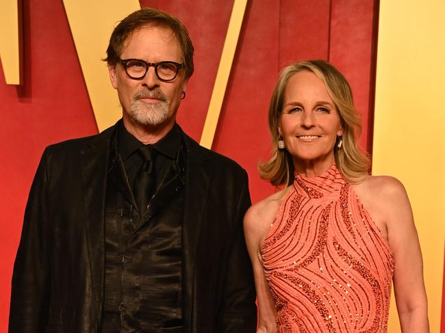 The couple, seen here at the Vanity Fair Oscars Party in 2024, have been romantically linked since 2022. Picture: Jon Kopaloff/Getty Images