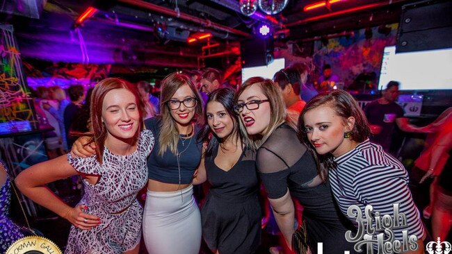 Flashback to 2014 at Zhivago. Picture: Facebook