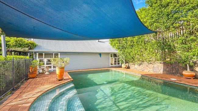 POOL POWER: Swimming pools can be a draw-card for home buyers, especially luxury low-maintenance ones such as this beautiful 11.3m x 4.9m pool at 62 Cathcart St, Girards Hill. Picture: Supplied