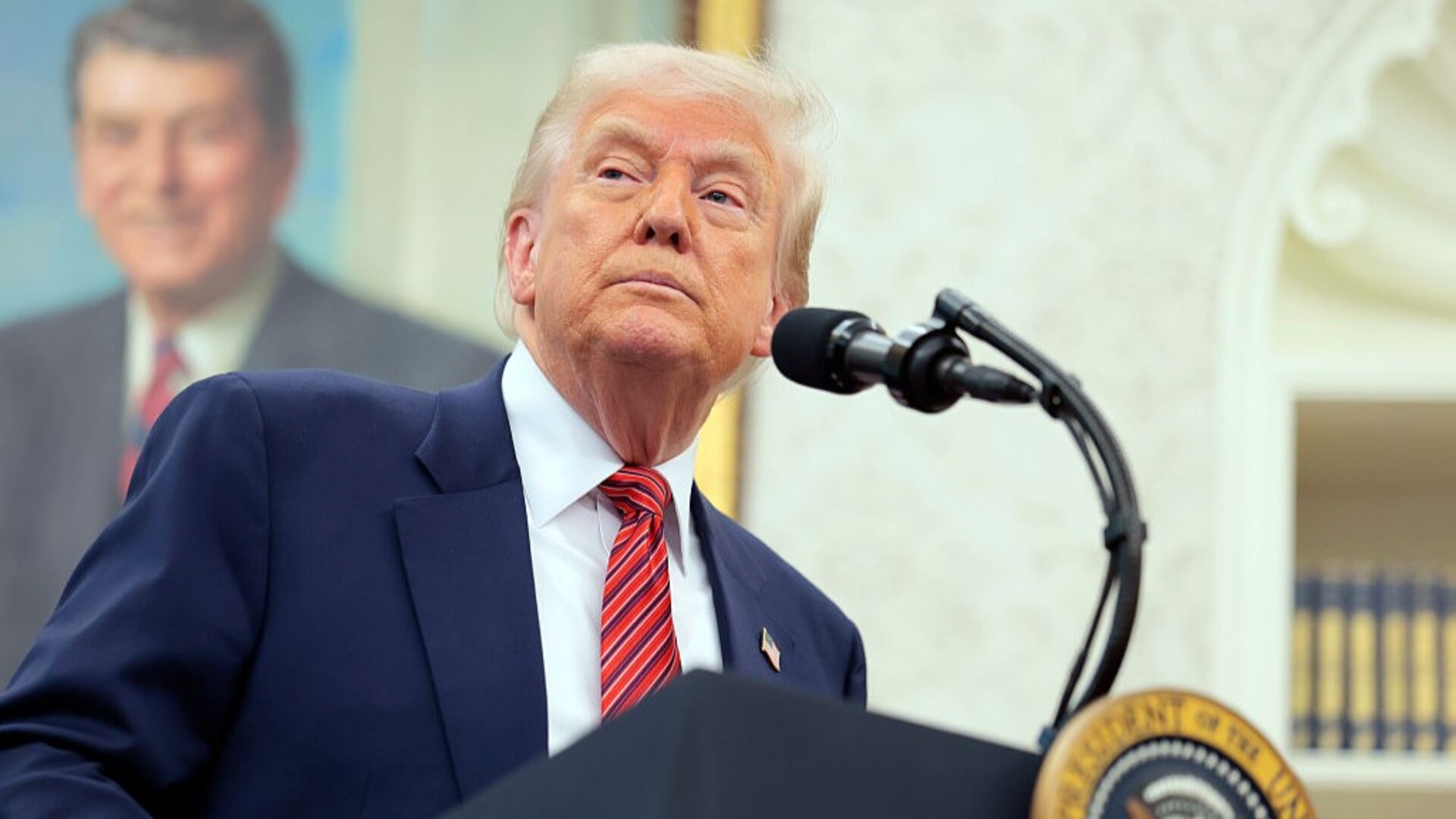 Donald Trump teases major trade deal amid upcoming 'big news conference'