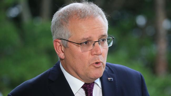 The heaviest swings against Scott Morrison’s government are in the resources states of Queensland and Western Australia. Picture: Christian Gilles