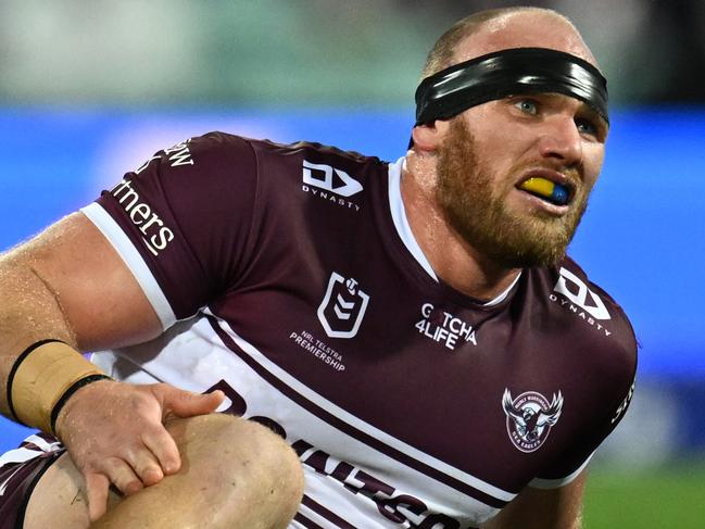 Sea Eagles forward Matt Lodge faces an uncertain future after the club confirmed he suffered an ACL injury in Thursday’s 26-16 loss to the Roosters.