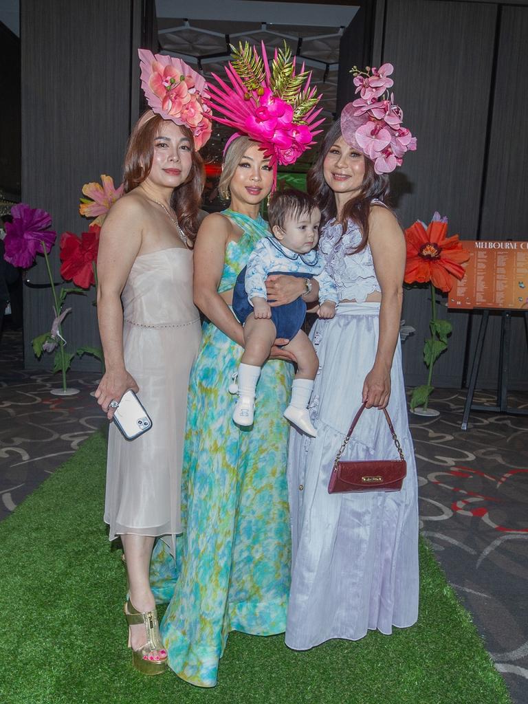 Melbourne Cup at the Emporium Hotel, South Bank. Photo: Stephen Archer