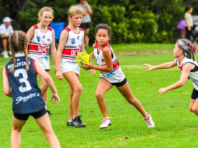 Naomi Matthews of the Wollongong Devils. Picture: Wollongong Devils