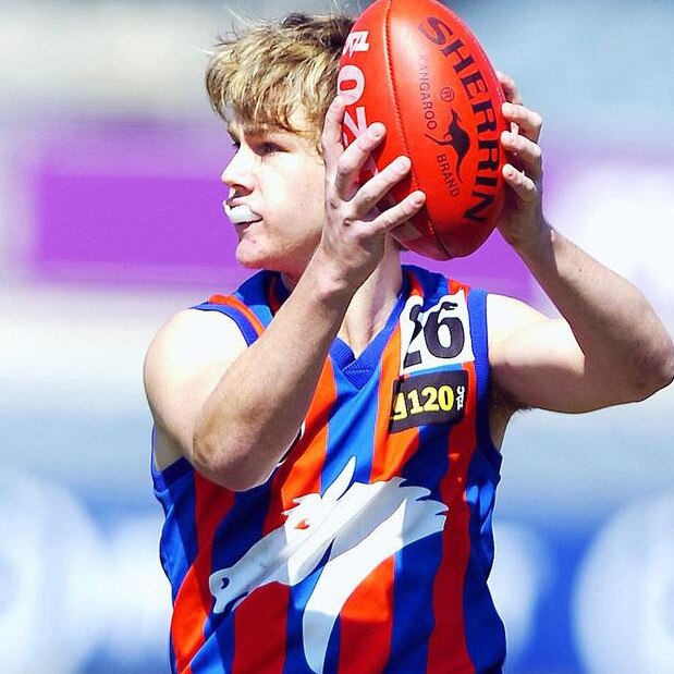 Robbie Gray, pictured for the Chargers, is a former East Burwood junior. Picture: Supplied