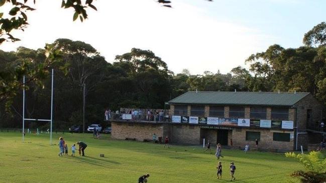 The Forestville Ferrets Junior Rugby league Football Club's clubhouse, changing rooms and canteen at Forestville Park are a constant attraction to thieves. Picture: Supplied