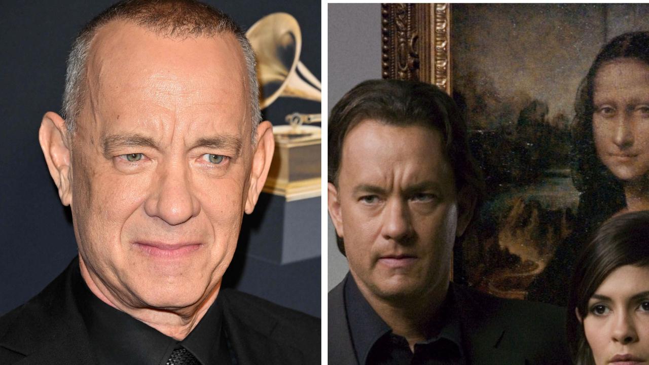 Why Tom Hanks was nude in the Louvre