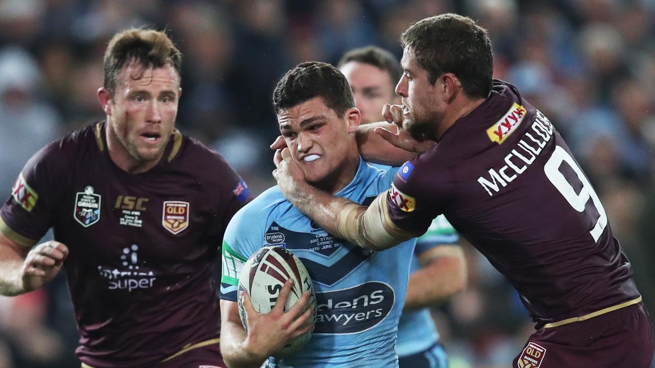 Nathan Cleary admits he thought his Origin chances were blown after the Panthers disastrous start to the season.