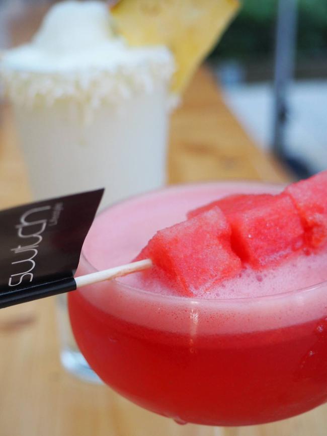 A refreshing watermelon cocktail. Picture: Facebook.