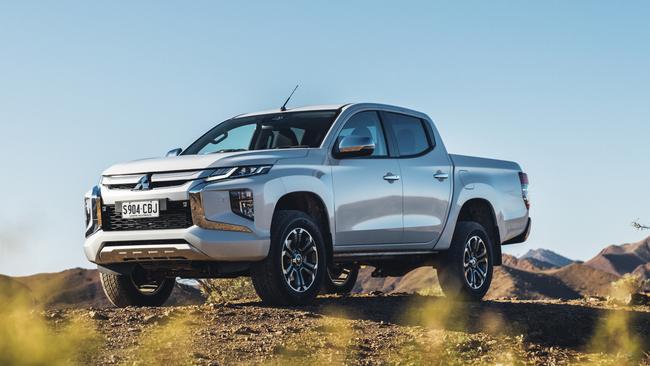 The Mitsubishi Triton is the cheapest of the mainstream brands.