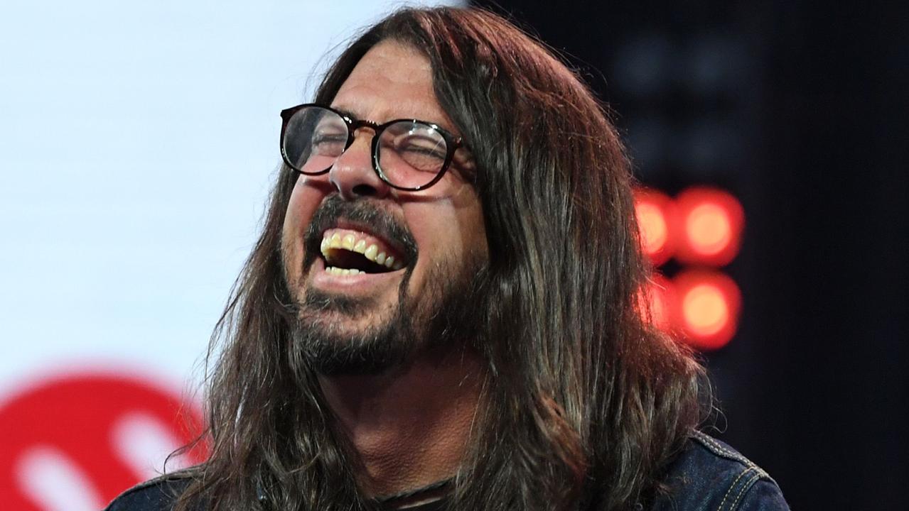 Mounting speculation on Grohl’s ‘Aussie baby’