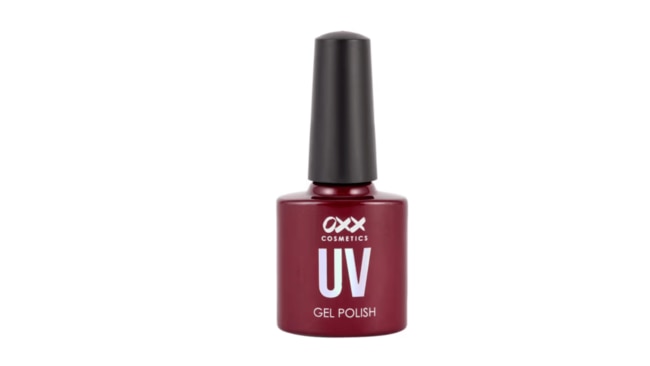 OXX Cosmetics UV Gel Nail Polish - Scarlet red