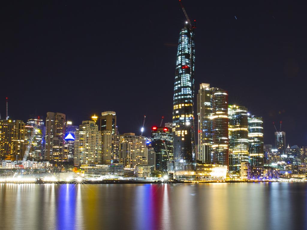 Diana and her friends when had a bizarre encounter with a young waitress over which table they could sit at in a near-empty restaurant at Barangaroo. Picture: Damian Shaw