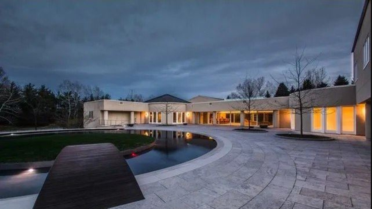 Michael Jordan’s home is at the centre of a TikTok scandal after a user claimed to have broken in and filmed it. Picture: Realtor