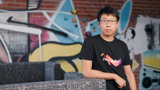 Airwallex co-founder and chief executive Jack Zhang.