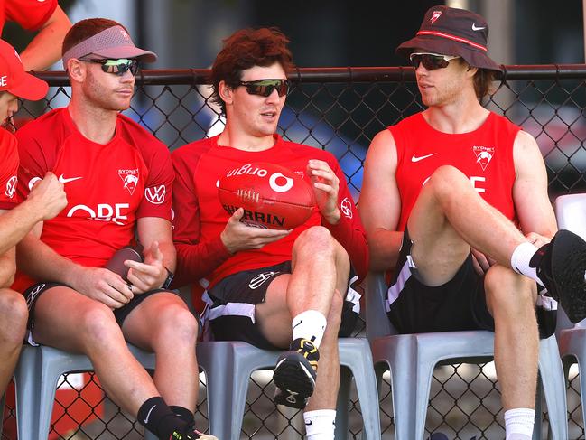 The Sydney youngster doesn’t want to spend anymore time sitting on the sidelines than he has to. Picture: Phil Hillyard