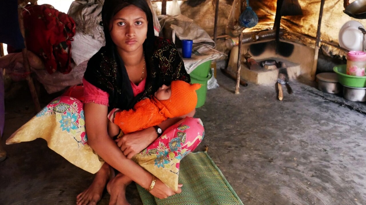 World Vision CEO sheds light on strength of Rohingya women | Sky News ...