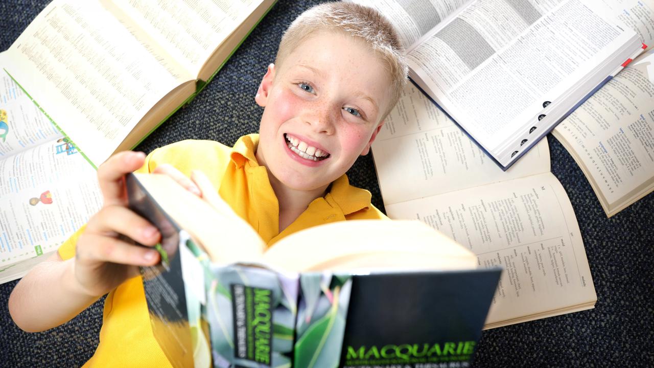 “Perfect score kid" Jack Schubauer, nine, "scored 30/30 in the Years 3-4 Green level (Years 3-4) category of the school round of the PM's Spelling Bee and the Nundah State School will represent Queensland in state and territory finals, starting September 2. Picture: Steve Pohlner