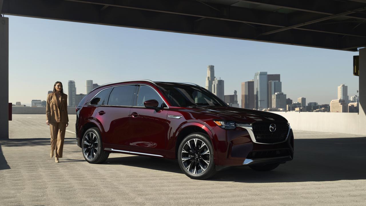 2023 Mazda CX-90.