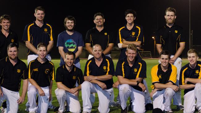 Mark Smith, Tim Kross, Shaun Ringuet, Peter Kross, Macca Reen, Will Gear.Shane Zahner, Matthew Bothams, Owen Dugdale, Scott Millard, Jack Reeves, Liam Urwin , Jackson White.Harlequins A grade T20 champsharlequins vs valleys A