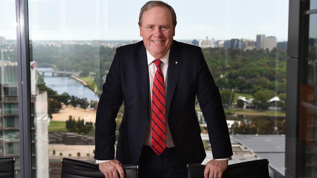 Former treasurer and Future Fund chairman Peter Costello Picture: Josie Hayden