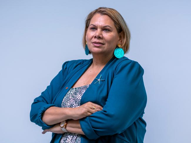 Greens First Nations and ­resources spokeswoman Dorinda Cox. Picture: Gary Ramage