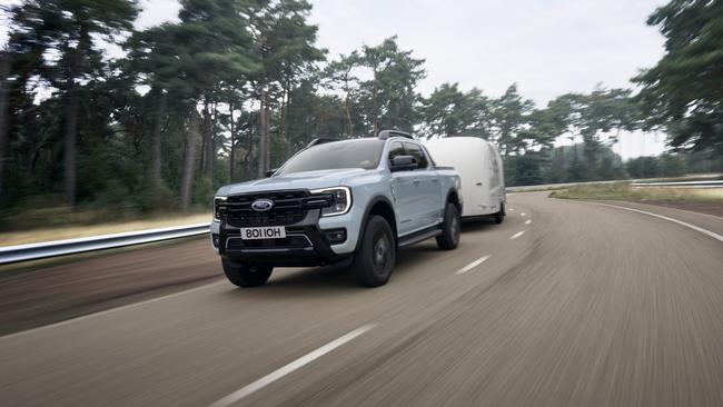 2025 Ford Ranger Stormtrack PHEV. Photo: Supplied