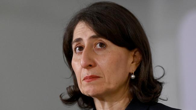 Gladys Berejiklian is scheduled to give evidence to ICAC on Friday. Picture: Bianca De Marchi