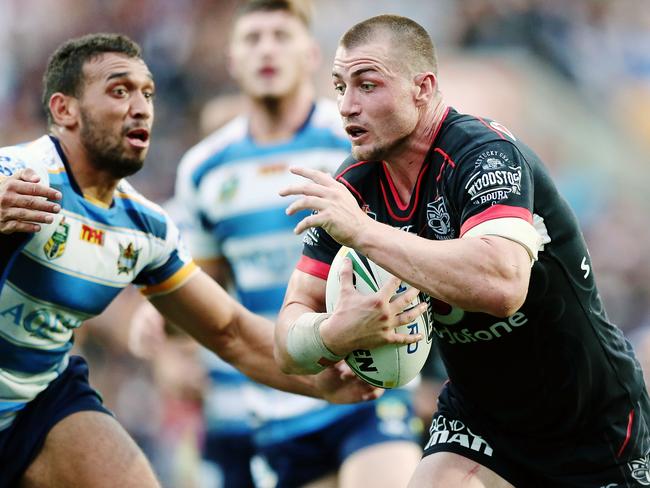 Kieran Foran has new management. Picture: Getty Images