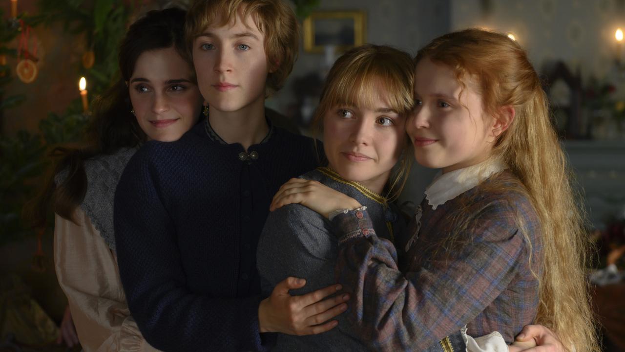 Florence Pugh plays the youngest March sister, Amy, in Greta Gerwig’s Little Women